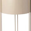 Intratuin bloempot op poten Julio beige D 23 H 50 cm