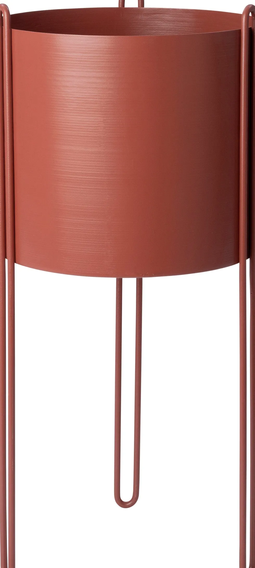 Intratuin bloempot op poten Julio terracotta D 23 H 50 cm
