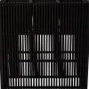 Intratuin bloempot op poten Latten zwart 90 x 33 x 90 cm