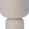 Intratuin bloempot op voet Sochi taupe D 40 H 34 cm