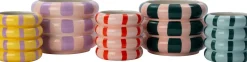 Intratuin bloempot Owen groen D 12,5 H 12 cm