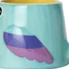 Intratuin bloempot Pico blauw 11 x 8,8 x 6,8 cm