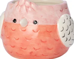 Intratuin bloempot Pip roze 18,8 x 17,8 x 13,6 cm