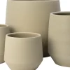 Intratuin bloempot Rano taupe D 52 H 48 cm