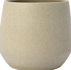 Intratuin bloempot Rano taupe D 42 H 38 cm
