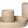 Intratuin bloempot Rovani beige D 14 H 13 cm