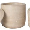 Intratuin bloempot Rovani beige D 11 H 10 cm