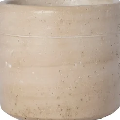 Intratuin bloempot Rovani beige D 11 H 10 cm