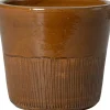 Intratuin bloempot Ruben bruin D 23 H 21 cm