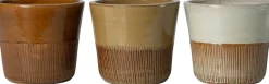 Intratuin bloempot Ruben bruin D 23 H 21 cm