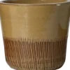 Intratuin bloempot Ruben wit D 23 H 21 cm
