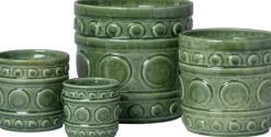Intratuin bloempot Sen groen D 11 H 11 cm