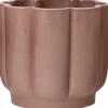 Intratuin bloempot Sterre groen D 23 H 20 cm