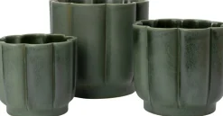Intratuin bloempot Sterre groen D 23 H 20 cm