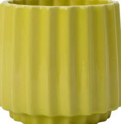 Intratuin bloempot Stijn groen D 17 H 16 cm