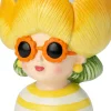 Intratuin bloempot Sunny Shades geel 18 x 15 x 22 cm