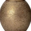 Intratuin bloempot Tendai goud D 23 H 25 cm