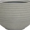 Intratuin bloempot Thijs grijs D 29 H 19 cm