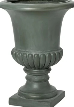 Intratuin bloempot Tilda glad grijs D 56 H 76 cm