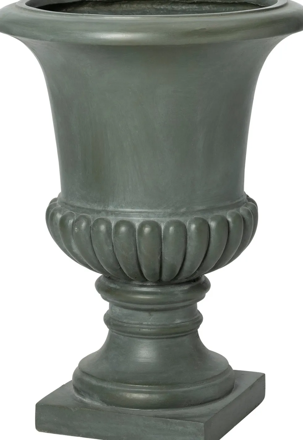 Intratuin bloempot Tilda glad grijs D 56 H 76 cm
