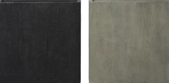 Intratuin bloempot Tino grijs 65 x 22 x 65 cm