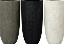 Intratuin bloempot Tom beige D 27 H 56,5 cm