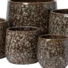 Intratuin bloempot Usul bruin D 26 H 24 cm