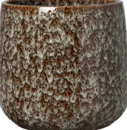 Intratuin bloempot Usul bruin D 16 H 14 cm