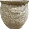 Intratuin bloempot Vesper naturel D 31 H 30 cm