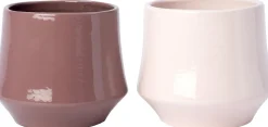Intratuin bloempot Vilo crème D 19 H 17 cm