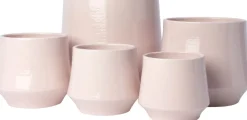 Intratuin bloempot Vilo crème D 19 H 17 cm