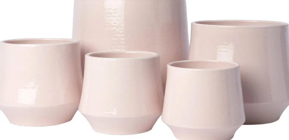 Intratuin bloempot Vilo crème D 19 H 17 cm