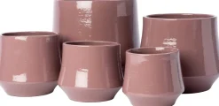 Intratuin bloempot Vilo roze D 24 H 21 cm