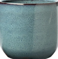 Intratuin bloempot Zila blauw D 34 H 32 cm
