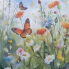 Intratuin canvas veldbloemen 30 x 40 cm