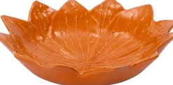 Intratuin decoratiebord Aaron oranje D 22 H 4 cm