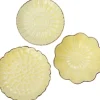 Intratuin decoratiebord Aimee geel D 10 H 1,7 cm