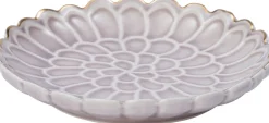 Intratuin decoratiebord Aimee paars D 10 H 1,7 cm