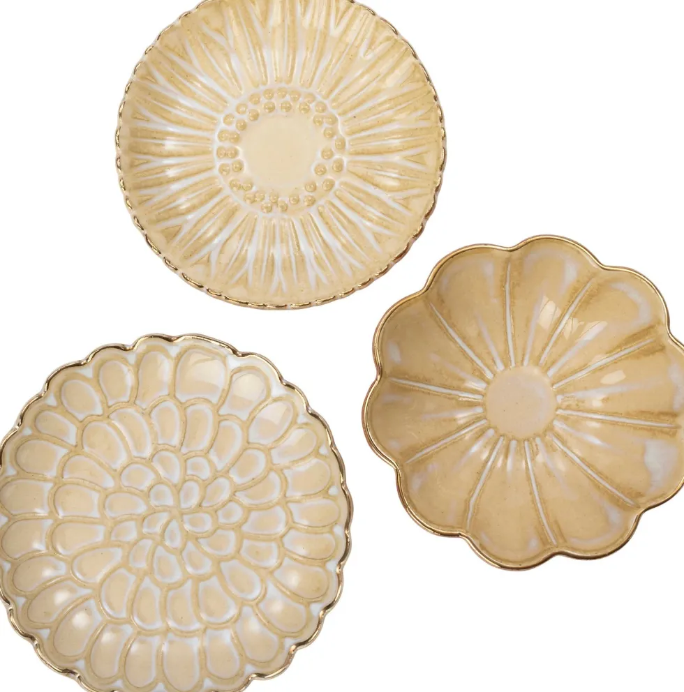Intratuin decoratiebord Aimee beige D 10 H 1,7 cm