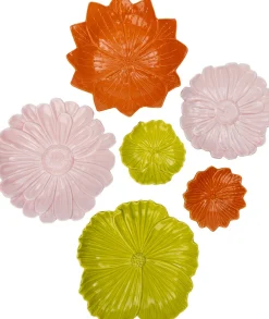 Intratuin decoratiebord Alfi roze 11,7 x 12 x 2,8 cm
