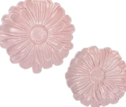 Intratuin decoratiebord Alfi roze 11,7 x 12 x 2,8 cm