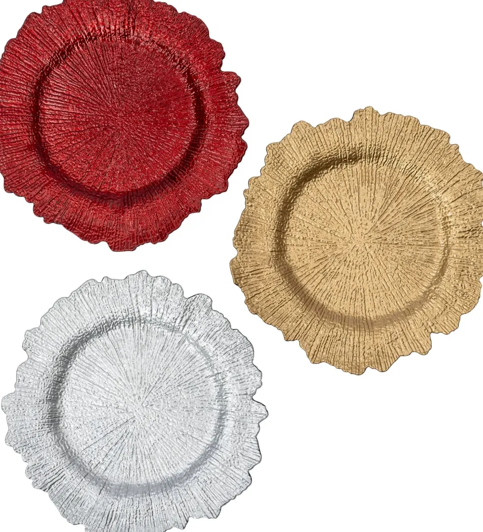 Intratuin decoratiebord Bloem goud D 33 cm