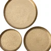 Intratuin decoratiebord Bony goud D 20 H 2 cm