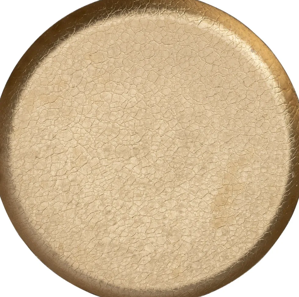 Intratuin decoratiebord Bony goud D 20 H 2 cm