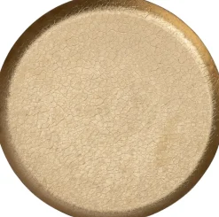 Intratuin decoratiebord Bony goud D 25 H 2 cm