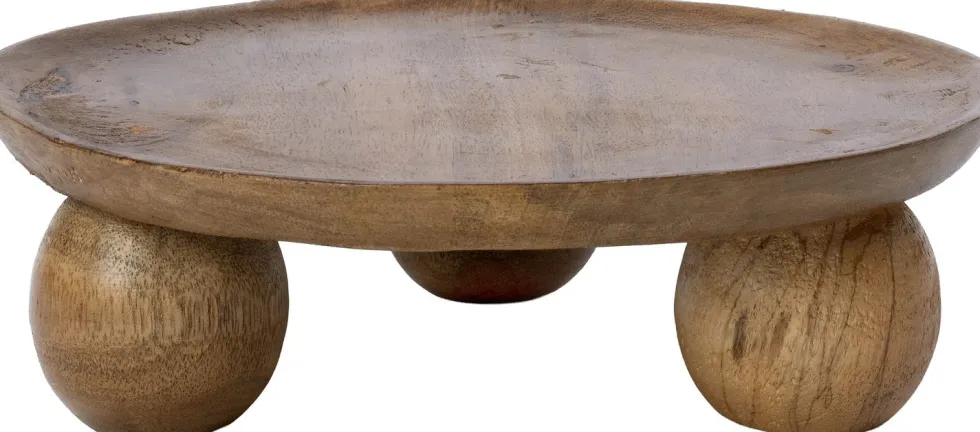 Intratuin decoratiebord Cors naturel D 20 H 6 cm