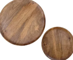 Intratuin decoratiebord Cors naturel D 29 H 5,5 cm