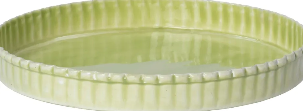 Intratuin decoratiebord Cork groen D 25 H 2,5 cm