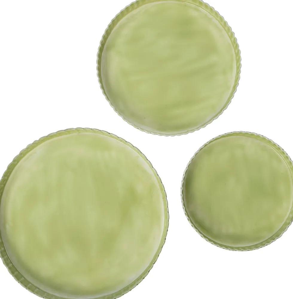Intratuin decoratiebord Cork groen D 20 H 2,5 cm
