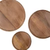 Intratuin decoratiebord Cyra naturel D 20 H 2 cm